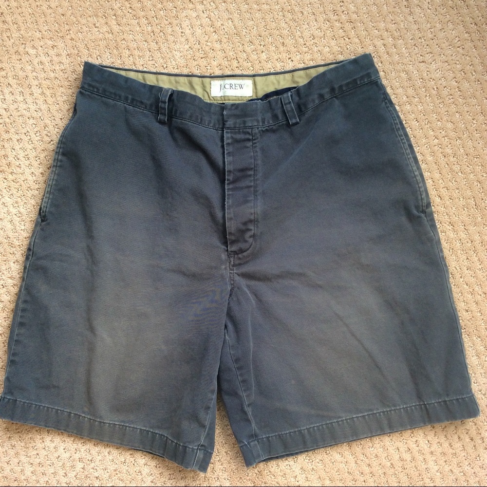 J Crew Broken In Chino Shorts